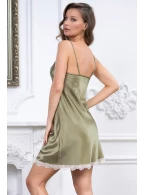 Сорочка Mia-Mella Julia 8730 оливковый