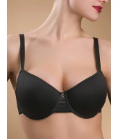 Бюстгальтер Conte Sport Glam Чёрный