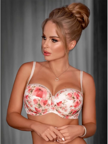 Бюстгальтер Lady Lux 360-039 Розовая бегония