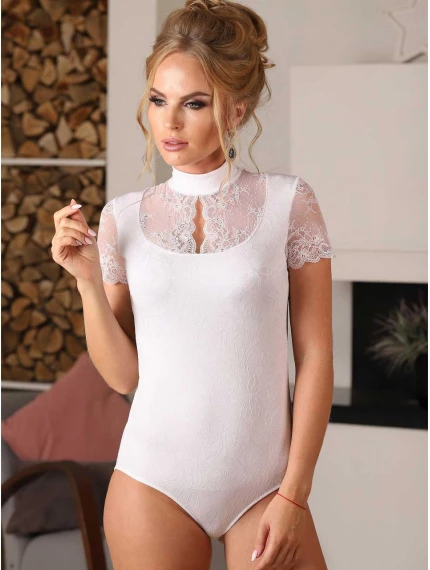 Боди Lady Lux 721-3 Белый