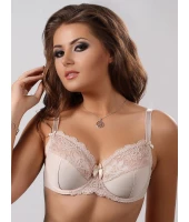 Бюстгальтер Lady Lux 711 Серебристый пион