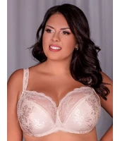 Бюстгальтер Lady Lux 426-50 БР Серебристый пион