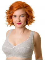 Бюстгальтер Valmira 1121 KLARA Молочная графика