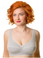 Бюстгальтер Valmira 1121 KLARA Молочная графика