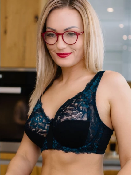 Бюстгальтер Valmira 1113 LAUREN Чёрный кварц