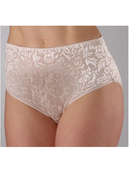 Трусы Lady Lux 0029-57 Серебристый пион